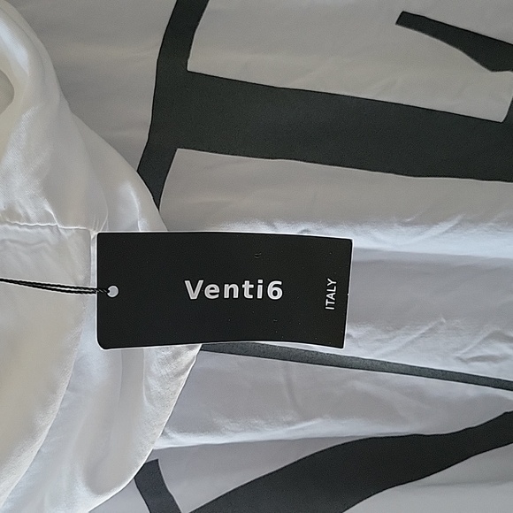 Venti6 Loose Fit Hooded Statement Top - Picture 6 of 9
